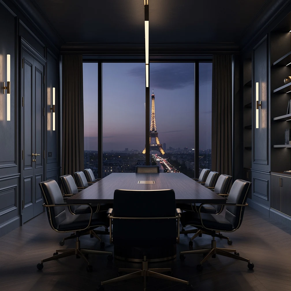 Agence SEO Saint-Denis (La Réunion) — Siège Net.Fr SAS, holding française à Paris